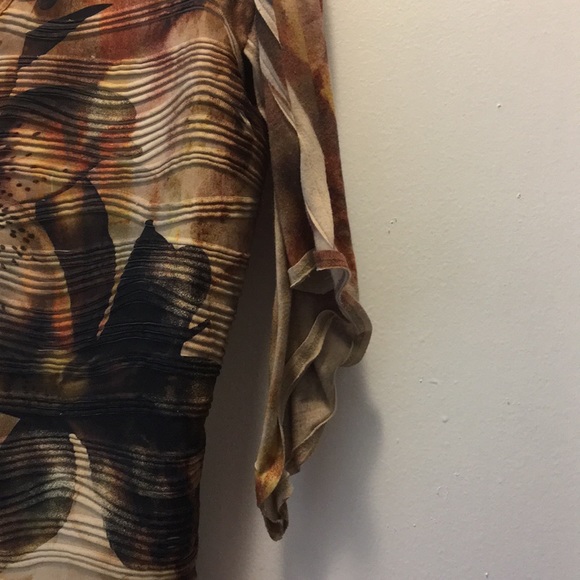 Blouse - ribbed and flowwy - Picture 2 of 4